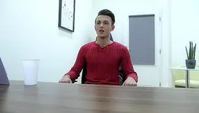 Dirty Scout ~ Casting Hot Sex with a Cute Twink Newcomer