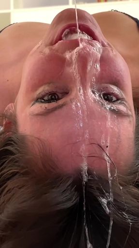 Reverse Hardcore Sloppy Throatfuck