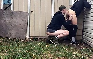 Backyard love