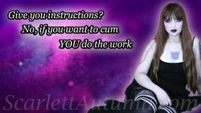 I won't be doing all the work for you - WMV SD 480p