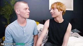 Teens Kyle Brant & Dylan Hart's First Hookup