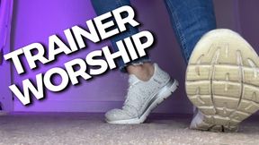 Trainer Worship - Foot Worship
