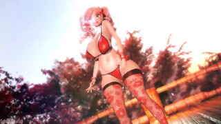 【MMD】 Lilac - Maiko