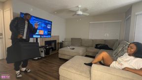 I pranked my Thick dick roommate and swapped his sex doll out for me