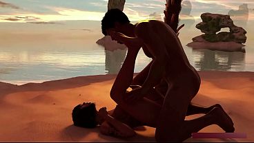 HD 24:28 My Dorm 55 - Ericka Lost Her Virginity to Her Stepcousin in the Beach Sand at Sunset