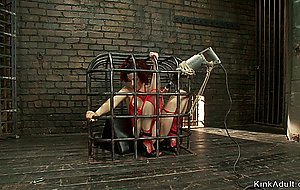 Hot babe dp fucking machine