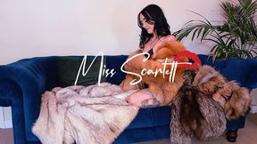 Scarlett's Fur Coat Frenzy: Part 1 of 4