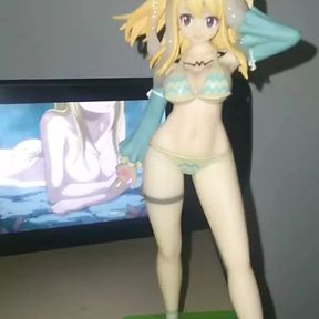 Lucy Heartfilia cumtribute