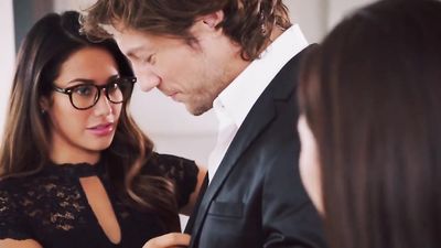 VIXEN Eva Lovia%27s most intense scene