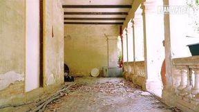 Blonde Beauties Vyvan Hill & Sienna Day Gets Their Pussies Fucked In Public MAMACITAZ