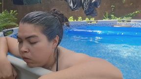 Swimming Attempt Gone Wrong – Coughing Fit