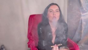 Miss FFW enjoys a rollup between clips