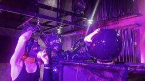 rubber in the vacuum tower with ava fetishart and perv