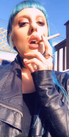 Suck down my smoke...