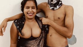 Indian mature woman and young boy's intense intimate new model hot sex encounter