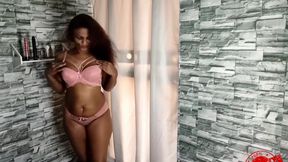 Pink Lace Bra Try On Haul SL Fashion Diary Nilmini Official