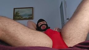 incredible position! hot dominant teen shows you how he jerks off and makes you cum