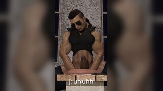 Muscle Man Fap - Played P1