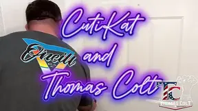 Stranded Petite Spinner Pays in Sex for a Place to Stay!