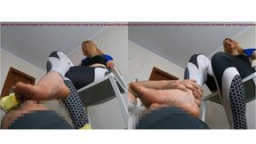 Katarina - GymFootdom - Part2 GoPro