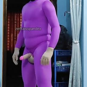 Zentai Phantom superhero movies cock