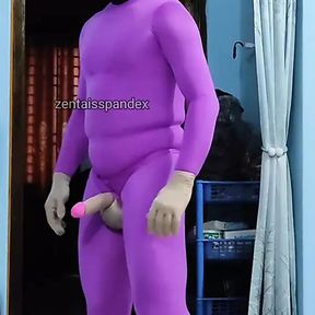 Zentai Phantom superhero movies cock