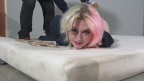 5057 Amber in Preppie Hogtie