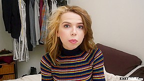 Kinky Family - Home alone with slutty step###