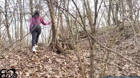 Slutty babe on the hunt for a secluded spot to suck&#x1F61C; my dick&#x1F32D; raw!