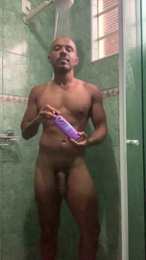 Taking a Shower and Waiting for My Boyfriend to Fuck Me