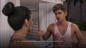 johannesgaming - update #812 - the adored marriage 8 evelyn went topless at the pool - jul 29, 2026