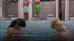 johannesgaming - update #812 - the adored marriage 8 evelyn went topless at the pool - jul 29, 2026
