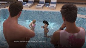 johannesgaming - update #812 - the adored marriage 8 evelyn went topless at the pool - jul 29, 2026