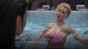 johannesgaming - update #812 - the adored marriage 8 evelyn went topless at the pool - jul 29, 2026