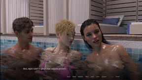 johannesgaming - update #812 - the adored marriage 8 evelyn went topless at the pool - jul 29, 2026