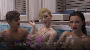 johannesgaming - update #812 - the adored marriage 8 evelyn went topless at the pool - jul 29, 2026