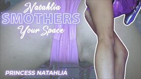 Princess Natahlia Smothers Your Space (HD WMV)