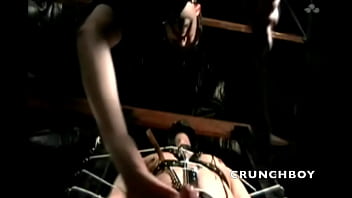 3157 hard bondage and fetish BDSM in backroom