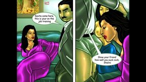 Savita Bhabhi: the Interview - Episode 8 - Office Threesome Fantasy