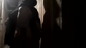 Under Rudy's cloak is a huge surprise
