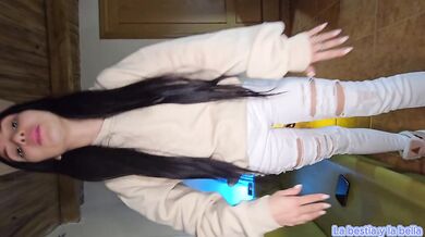 i cheat on my girlfriend with her best friend i stick my dick in her ass and cum on her feet