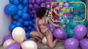 Beatriz Elegant Sit and Pop with Qualatex 11"