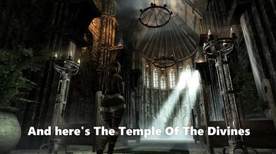 Andrea Becomes A Stripper At An Inn Skyrim