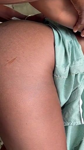 I Sneak Out of School for a Quickie with My Street Boyfriend