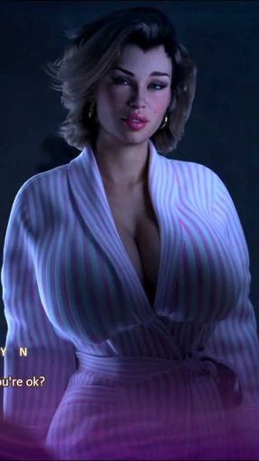 Apocalust #2 - Evelyn showed her sexy outfit to johannes ... Ava got a back rub the she got a butt cheek fuck&hellip;   Clip 1