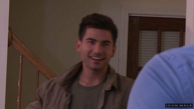 Two handsome lads are sharing handjobs and fucking so hard