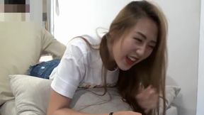 Chinese Top Student Tickling