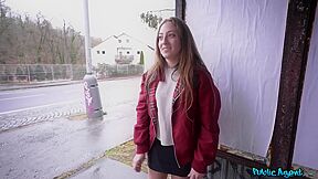 Nasty Punk Slutty Teen 18+ Venom Evil Gagging On My Jumbo Dick