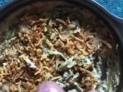 CUM SHOT Green Bean Cockerole