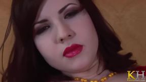 Karina Hart Masturbation (Red Top)